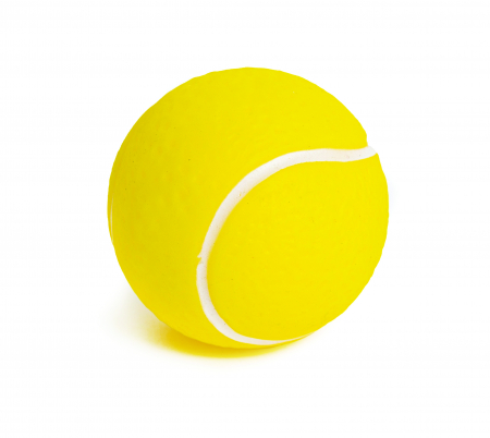 Caini - Leopet Jucarie Minge din Vinil 7.5 Cm