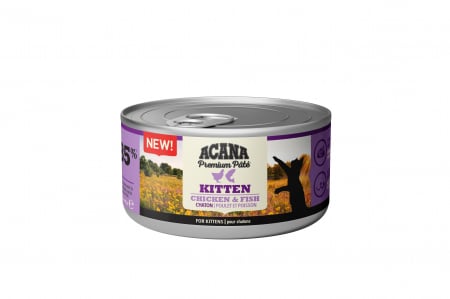 Pisici - Acana Cat Conserva Pate Junior Pui si Peste 85 Gr