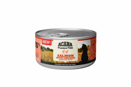 Pisici - Acana Cat Conserva Pate Somon si Pui 85 Gr