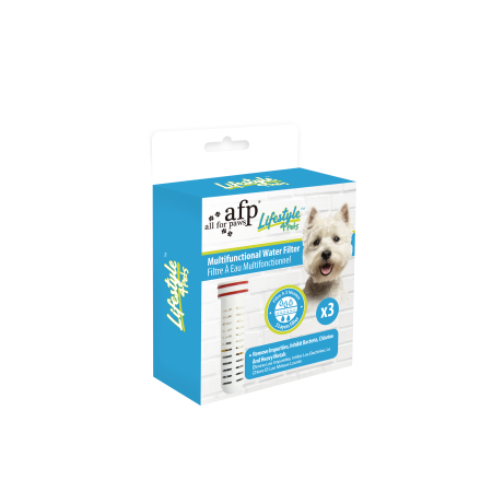Fantani si Adapatoare - Afp Lifestyle 4 Pets Filtru Multifunctional de Rezerva pentru Fantana de Apa