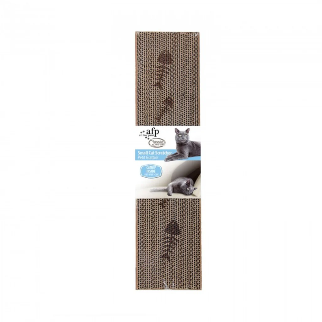 Solutii educative si antistres - All For Paws Cardboard Scratcher-Regular