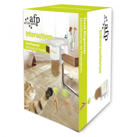 Pisici - All for Paws Dispenser Interactiv pentru Recompense Pisici