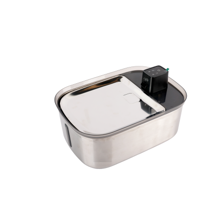 Fantani si Adapatoare - All for Paws Fantana Wirless Pure Flow din Otel Inoxidabil 7 L