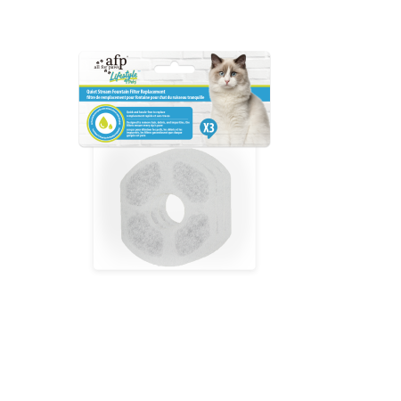 Castroane, Boluri si Accesorii - All for Paws Filtre pentru Fantana 5701C Quiet Stream pentru Pisici