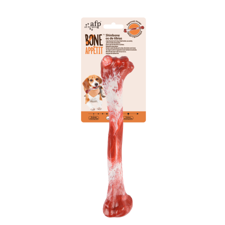 Jucarii Caini - All for paws Jucarie Bone Appetite Shinbone pentru Caini