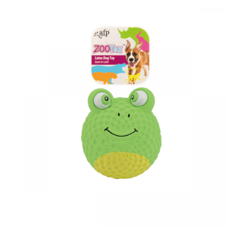 Jucarii Caini - All for paws Jucarie  Bouncy Frog pentru caini