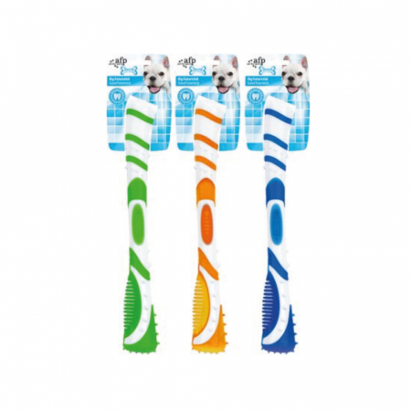 Jucarii Caini - All for paws Jucarie Dental Futuristick - S pentru caini 