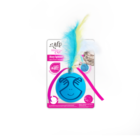 Pisici - All for Paws Jucarie Dizzy Spinner pentru Pisici
