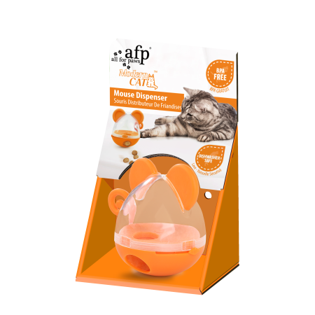 Pisici - All for Paws Jucarie Mickey the Dispenser pentru Pisici