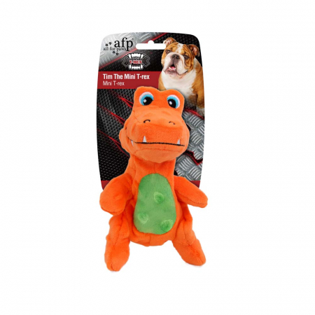 Jucarii Caini - All for paws Jucarie Mini T-Rex Caine
