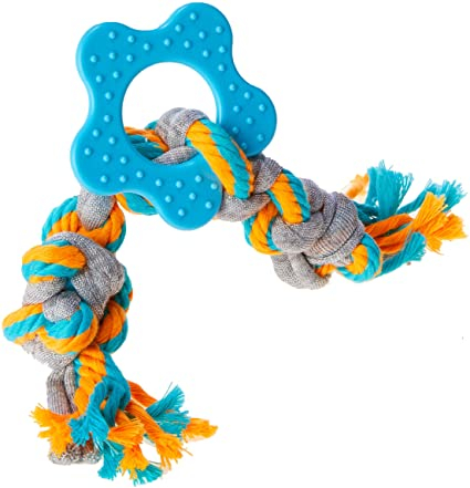 Jucarii Caini - All for paws Jucarie Multi Chew Sweater Rope