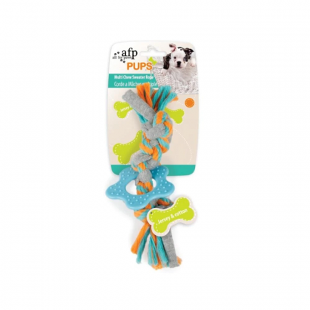 All for paws Jucarie Multi Chew Sweater Rope [1]