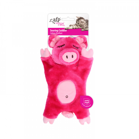 All for paws Jucarie Snoring Cuddler Pig [0]