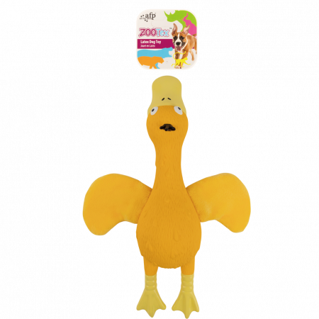 Jucarii Caini - All for paws Jucarie  Soft Wing Duck pentru caini