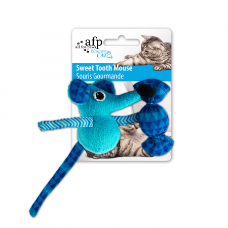 All for paws Jucarie Sweet Mouse pentru Pisici [1]