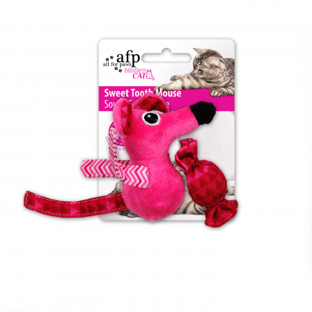 Jucarii Pisici - All for paws Jucarie Sweet Mouse pentru Pisici