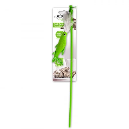 All for paws Jucarie Undita Fish'N Wand [2]