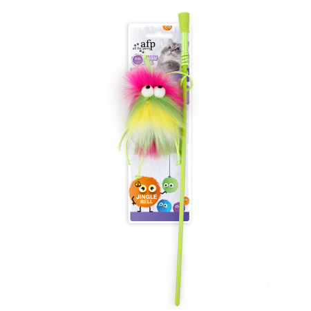 Jucarii Pisici - All for Paws Jucarie Undita Fluffer Wand