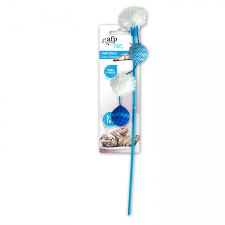 All for paws Jucarie Undita Fluffy Wand [4]