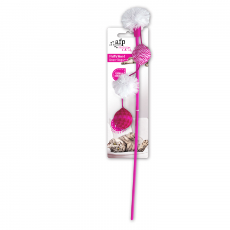 All for paws Jucarie Undita Fluffy Wand [2]