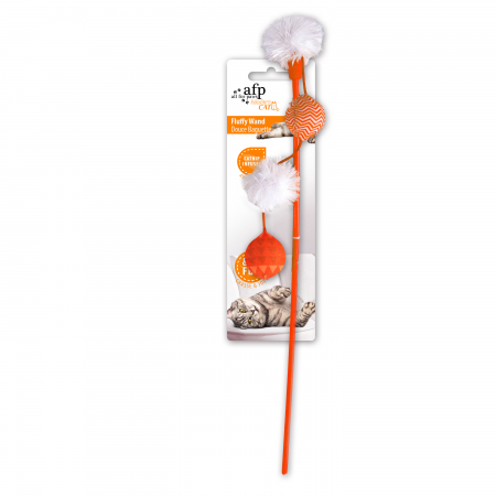 All for paws Jucarie Undita Fluffy Wand [1]