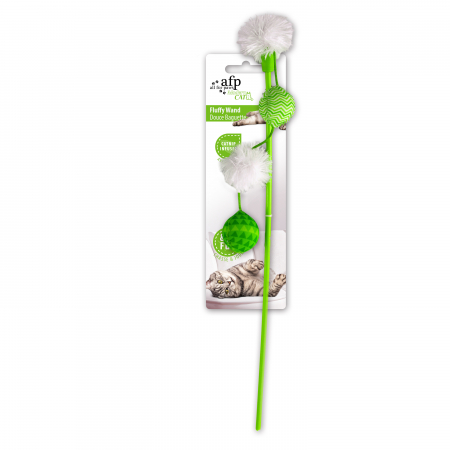 All for paws Jucarie Undita Fluffy Wand [5]