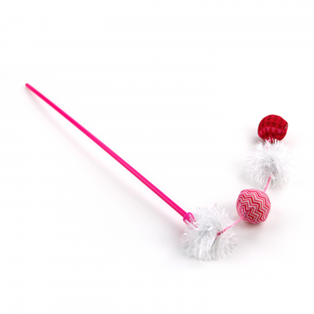 All for paws Jucarie Undita Fluffy Wand [3]