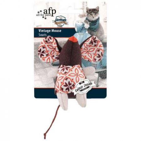 Pisici - All for paws Jucarie Soricel Vintage