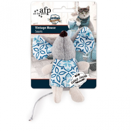 All for paws Jucarie Soricel Vintage [1]