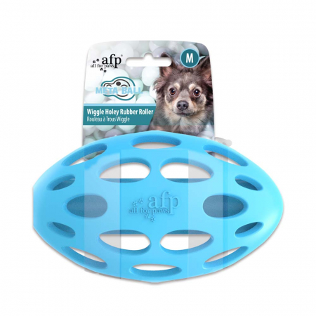 Jucarii Caini - All for paws Jucarie Wiggle Holey Roller M