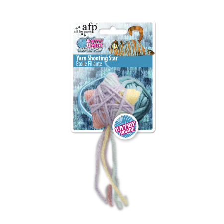 Jucarii Pisici - All for Paws Jucarie Yarn Star cu Catnip pentru Pisici