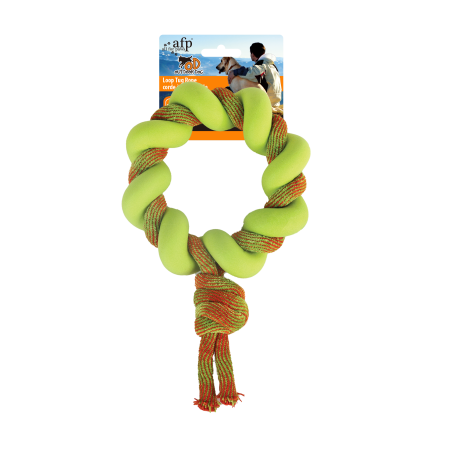 Jucarii Caini - All for Paws Outdoor Tug Rope Jucarie pentru Caini