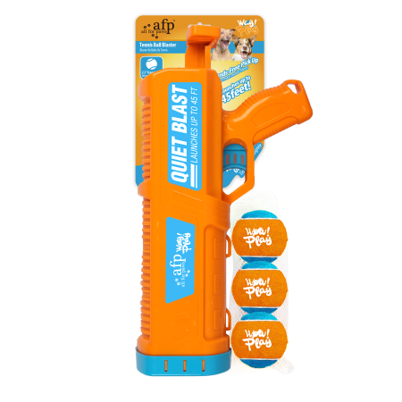 Jucarii Caini - All for Paws Tennis Ball Blaster Lansator de Mingi pentru Caini