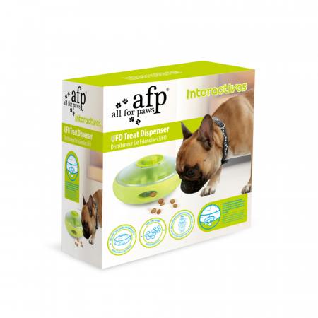 All for paws Toy Dog UFO Treat Dispenser [2]