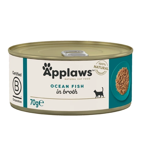 Pisici - Applaws Cat Adult Conserva Peste Oceanic
