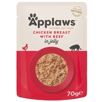Applaws - Applaws Cat Adult Plic In Aspic Piept Pui Si Vita