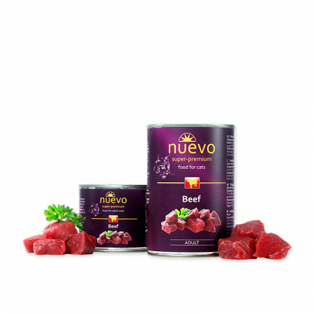 Nuevo - Nuevo Cat Adult Cu Vita Conserva