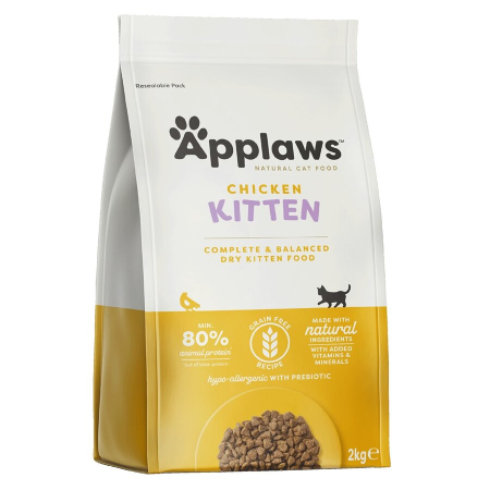 Applaws - Applaws Hrana Uscata cu Pui pentru Kitten