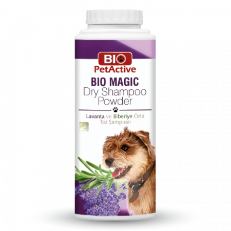 Sampoane, balsamuri si parfumuri - Bio PetActive Bio Magic Dry Shampoo Powder 150Gr