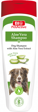 Sampoane, balsamuri si parfumuri - Bio PetActive Aloe Vera Shampoo Dogs 400 Ml