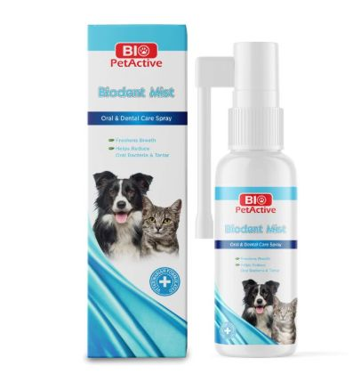 Igiena Orala si Dentara - Bio PetActive Biodent Mist Spray pentru ingrijirea Orala si Dentara 50 ML
