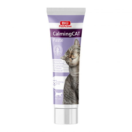 Suplimente Nutritive Pisici - Bio PetActive CalmingCat Pasta