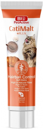 Suplimente Nutritive Pisici - Bio PetActive CatiMalt Plus 100 ML