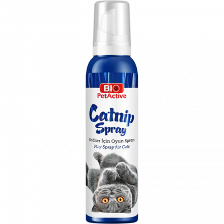 Atractante si Feromoni - Bio PetActive Catnip Spray 100 Ml