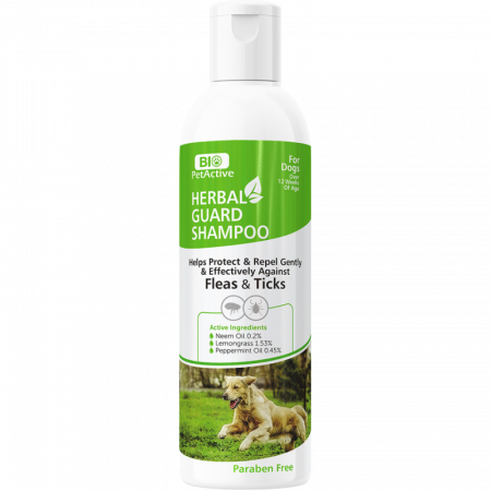Igiena Caini - Bio PetActive Herbal Guard Shampoo 250 Ml