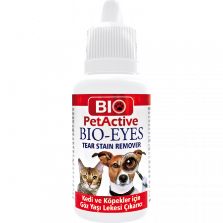 Igiena Oculara - Bio PetActive Eyes Tear Stain Remover 50 Ml