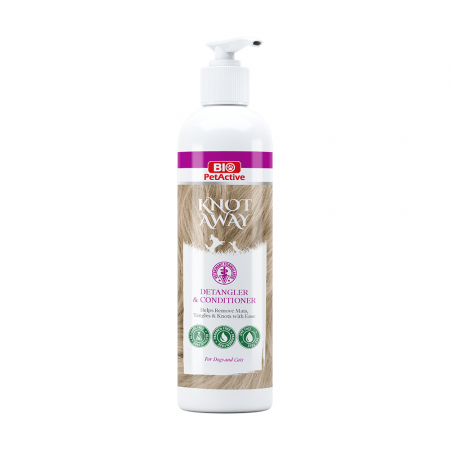 Sampoane si Balsamuri - Bio PetActive Knot Away Detangler & Conditioner 250 ML