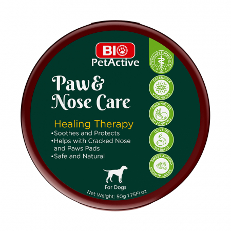 Igiena Blana si Piele - Bio PetActive Paw & Nose Care 50 G Crema