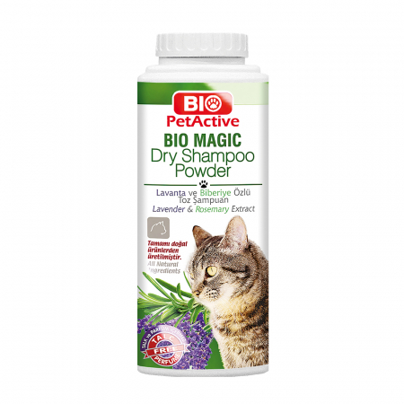 Sampoane si Balsamuri - Bio PetActive Bio Magic Dry Shampoo Powder 150