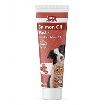Pisici - Bio PetActive Salmon Oil Paste 100 ML